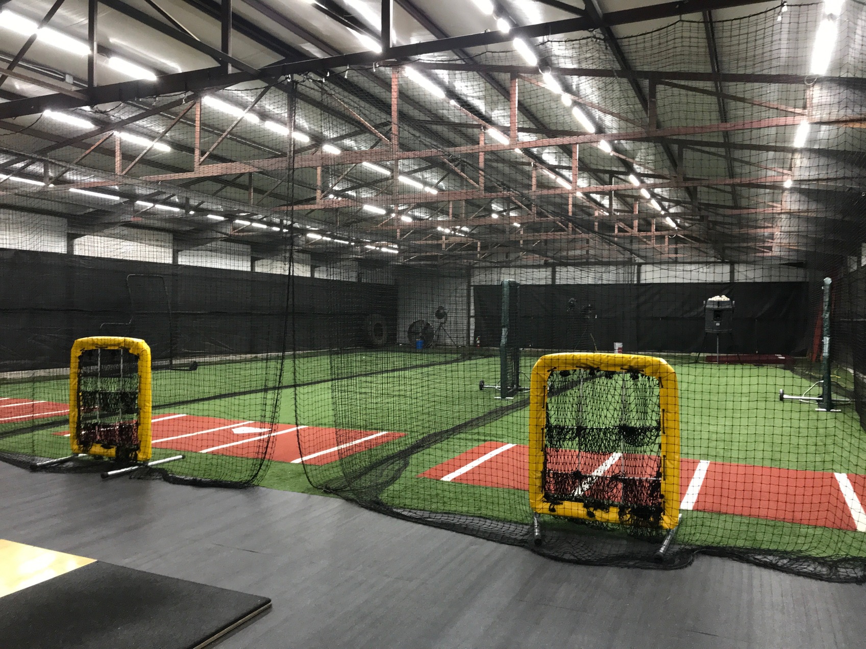 hitting facility