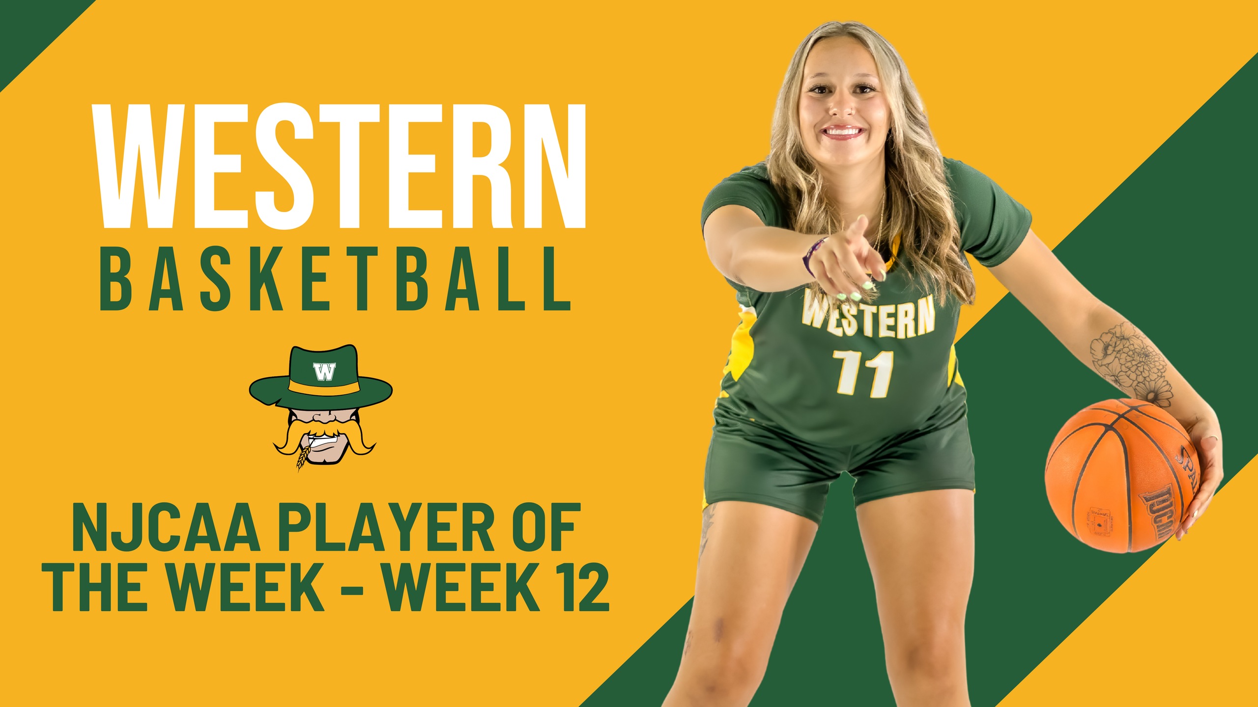 Tahzia Watson Earns Second NJCAA Region 2 Player of the Week Honor
