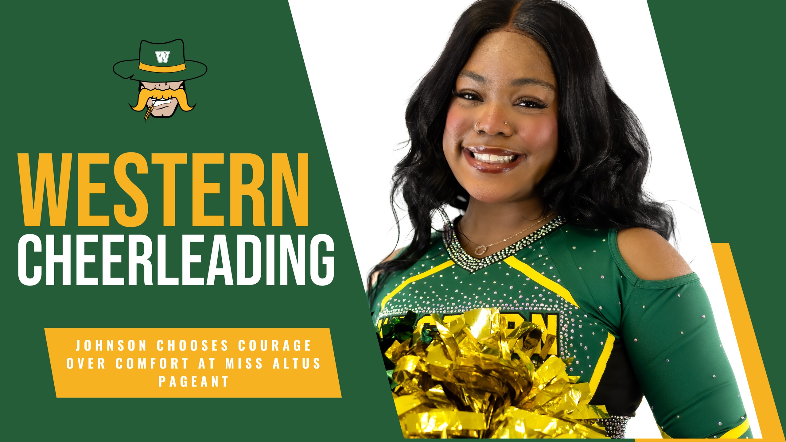 WOSC Cheerleader Competes in Miss Altus