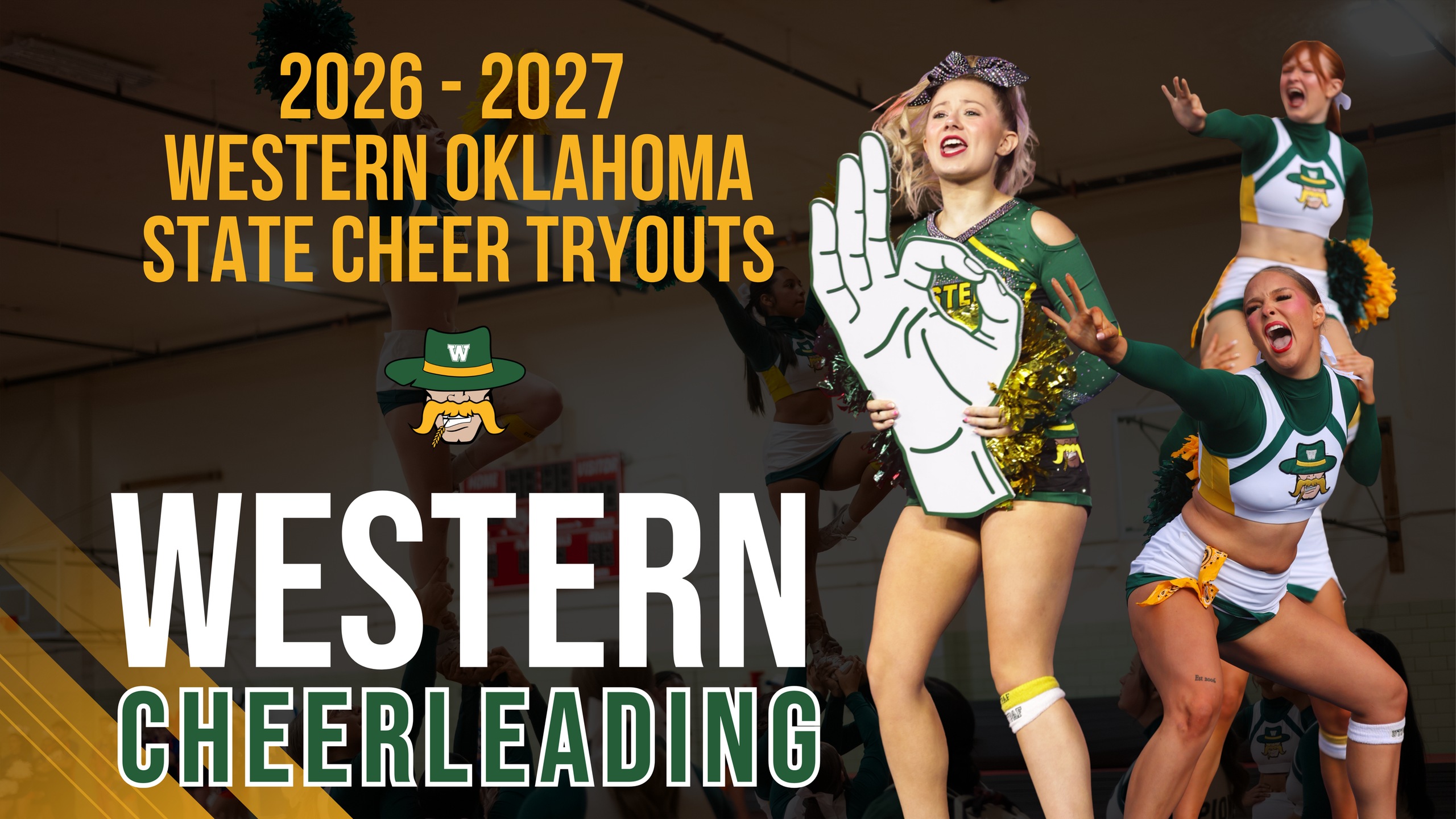 WOSC Cheer Tryouts