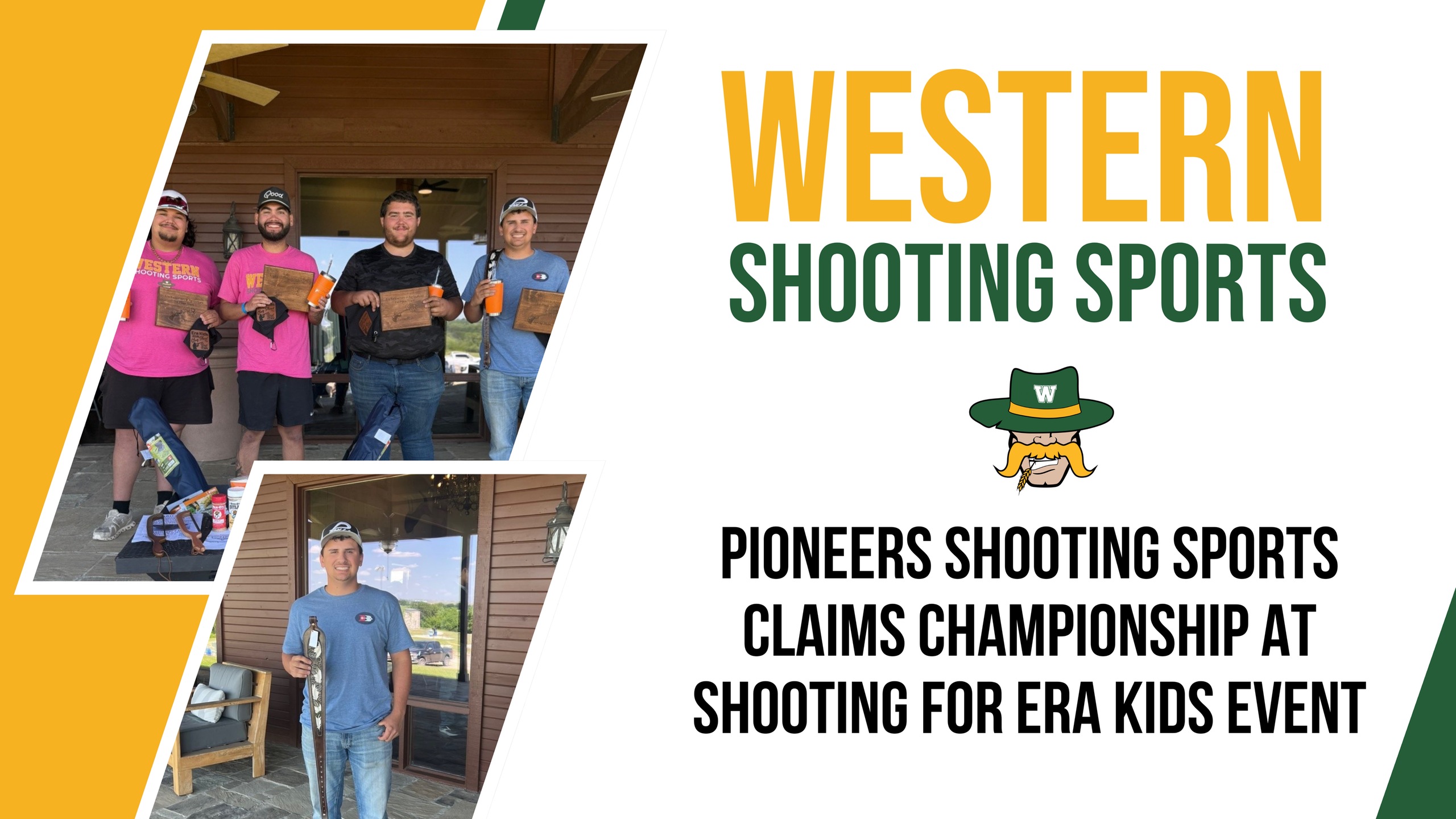 Pioneers Shooting Sports Claims Championship at Shooting for Era Kids Event