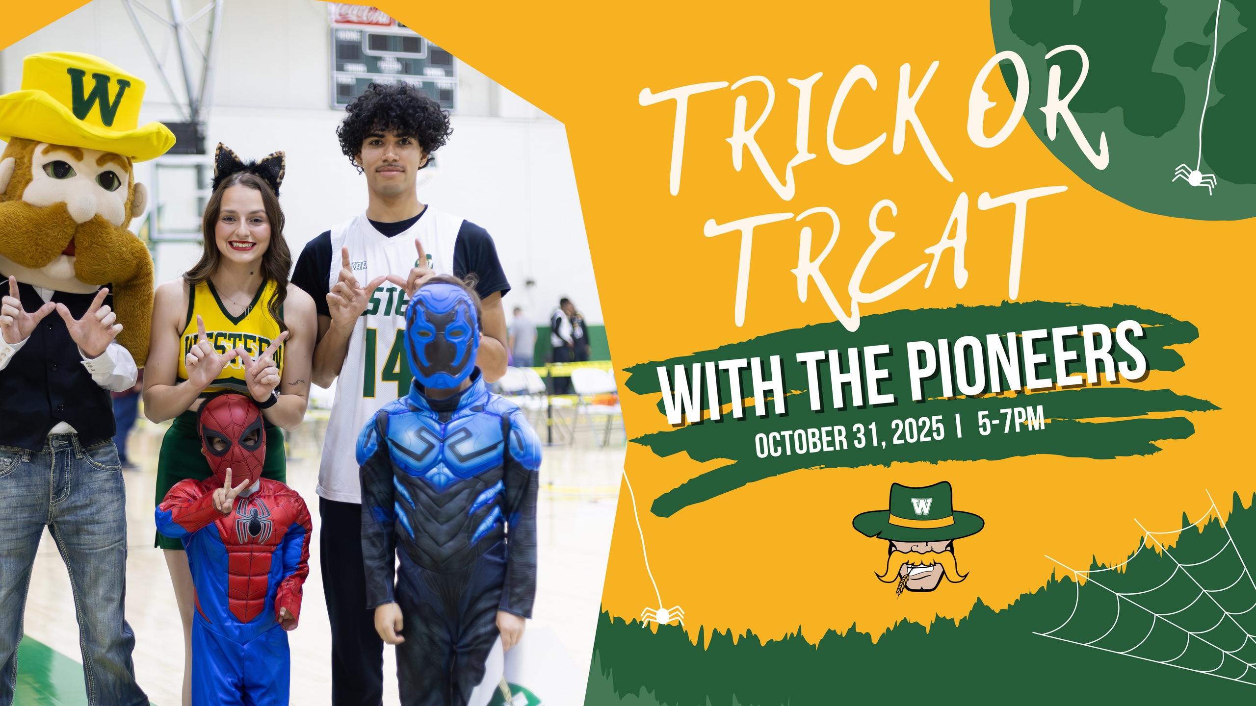 Trick or Treat with the Pioneers