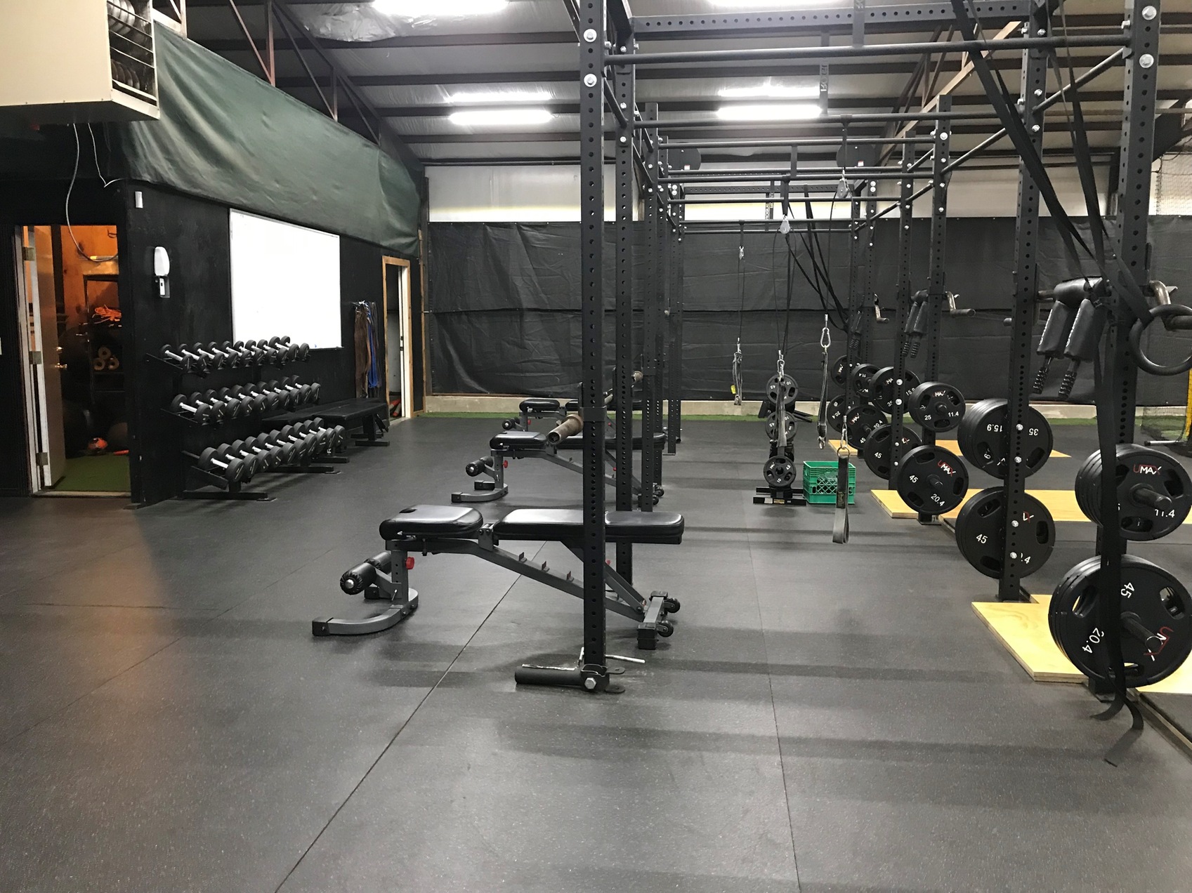 hitting facility