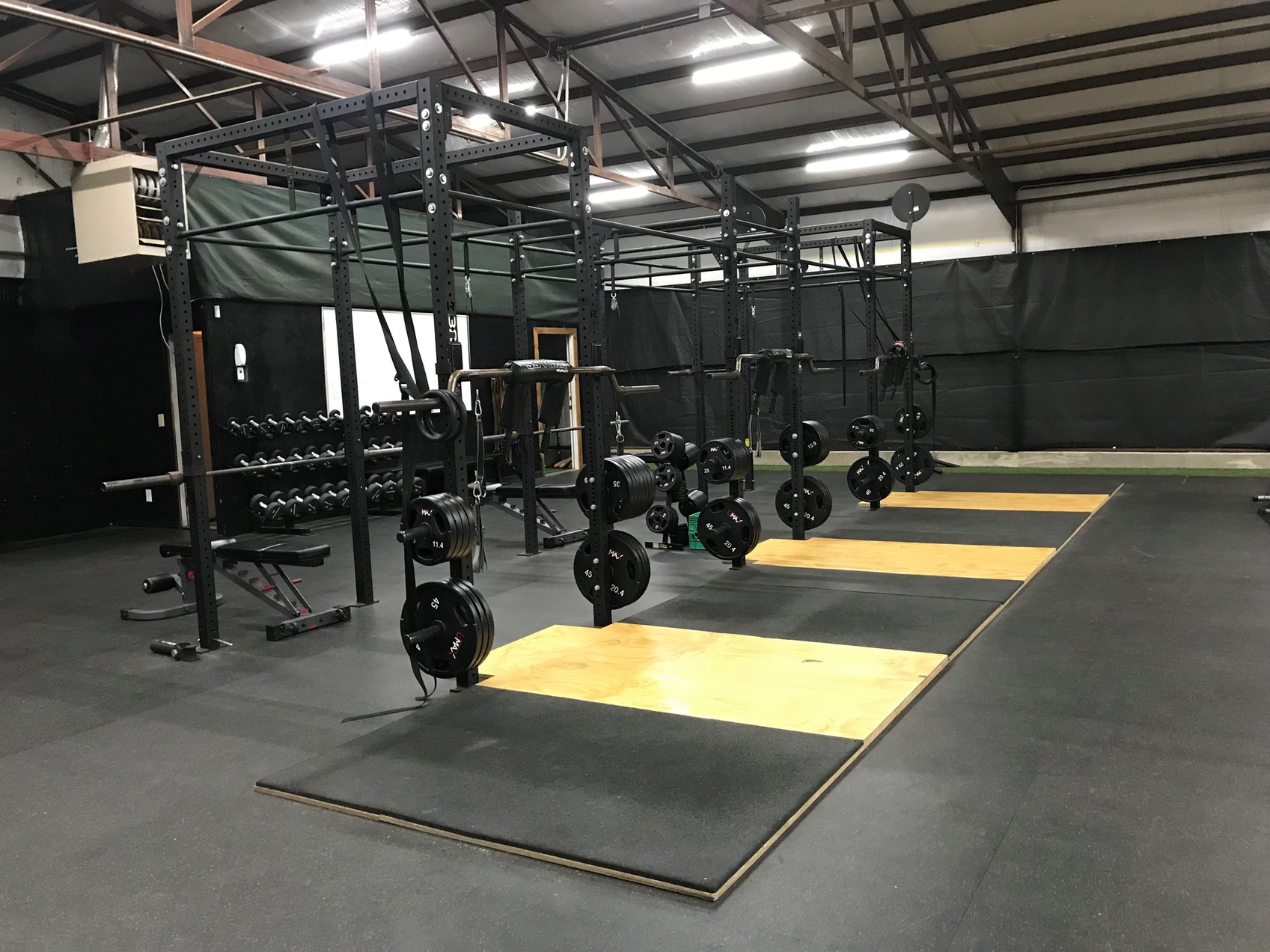 hitting facility
