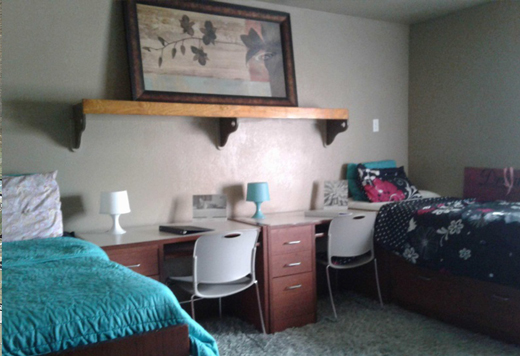 dorm room
