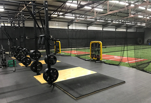 hitting facility