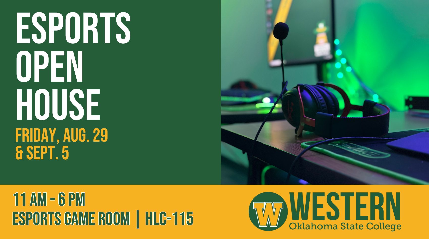 Esports Open House